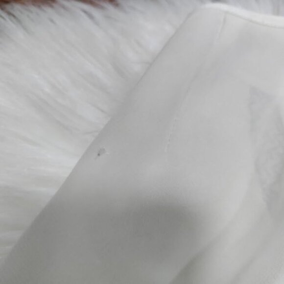 NWT Ted Baker Embellished Whimsy Weddingguest Above Knee Dress Cream Womens M - Picture 12 of 16